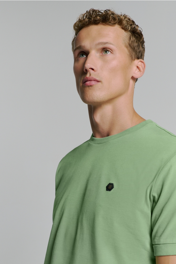 T SHIRT MET RONDE HALS 27360375 050 GREEN